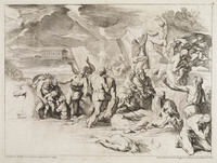 KG 14371
<br/>
De Zondvloed
<br/>
<em>Audran, Girard (1640-1703)</em>